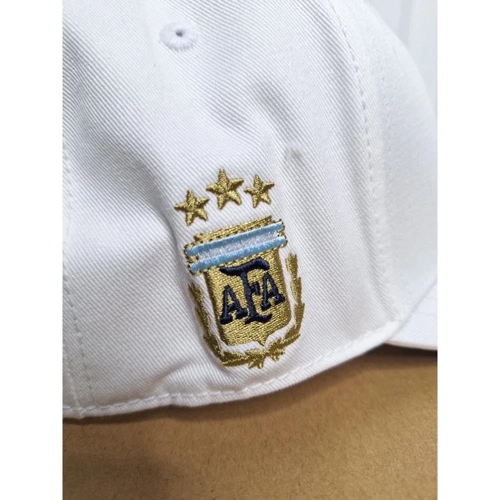 Adidas AFA Argentina National Team World Cup Soccer Hat KE1387